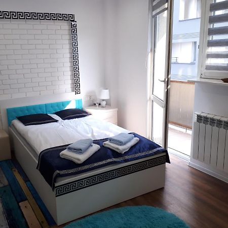 Apartamenty Centrum Mala Dwojeczka Blekitna Panoramiczna Balkonem Promenada Kielce Exteriér fotografie