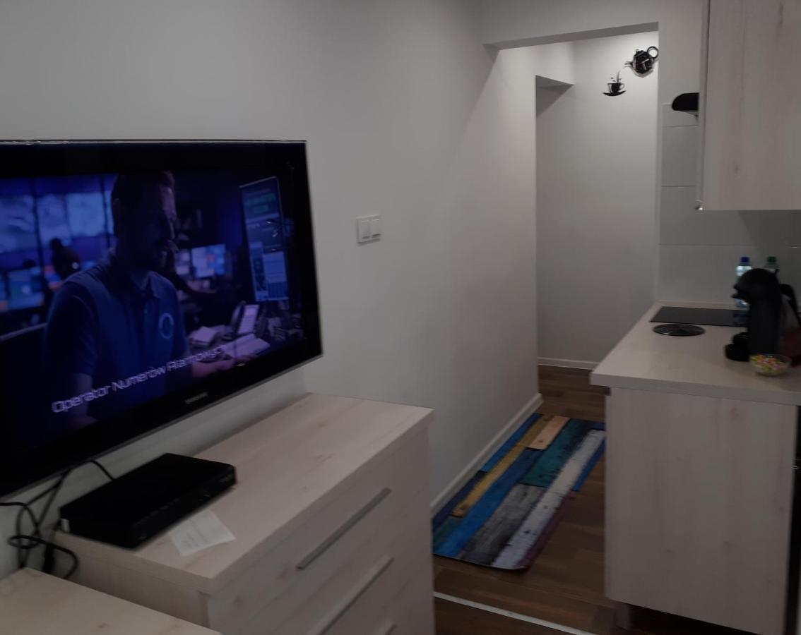 Apartamenty Centrum Mala Dwojeczka Blekitna Panoramiczna Balkonem Promenada Kielce Exteriér fotografie