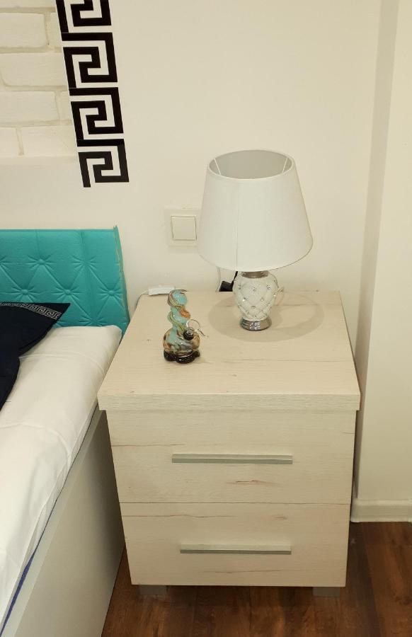 Apartamenty Centrum Mala Dwojeczka Blekitna Panoramiczna Balkonem Promenada Kielce Exteriér fotografie