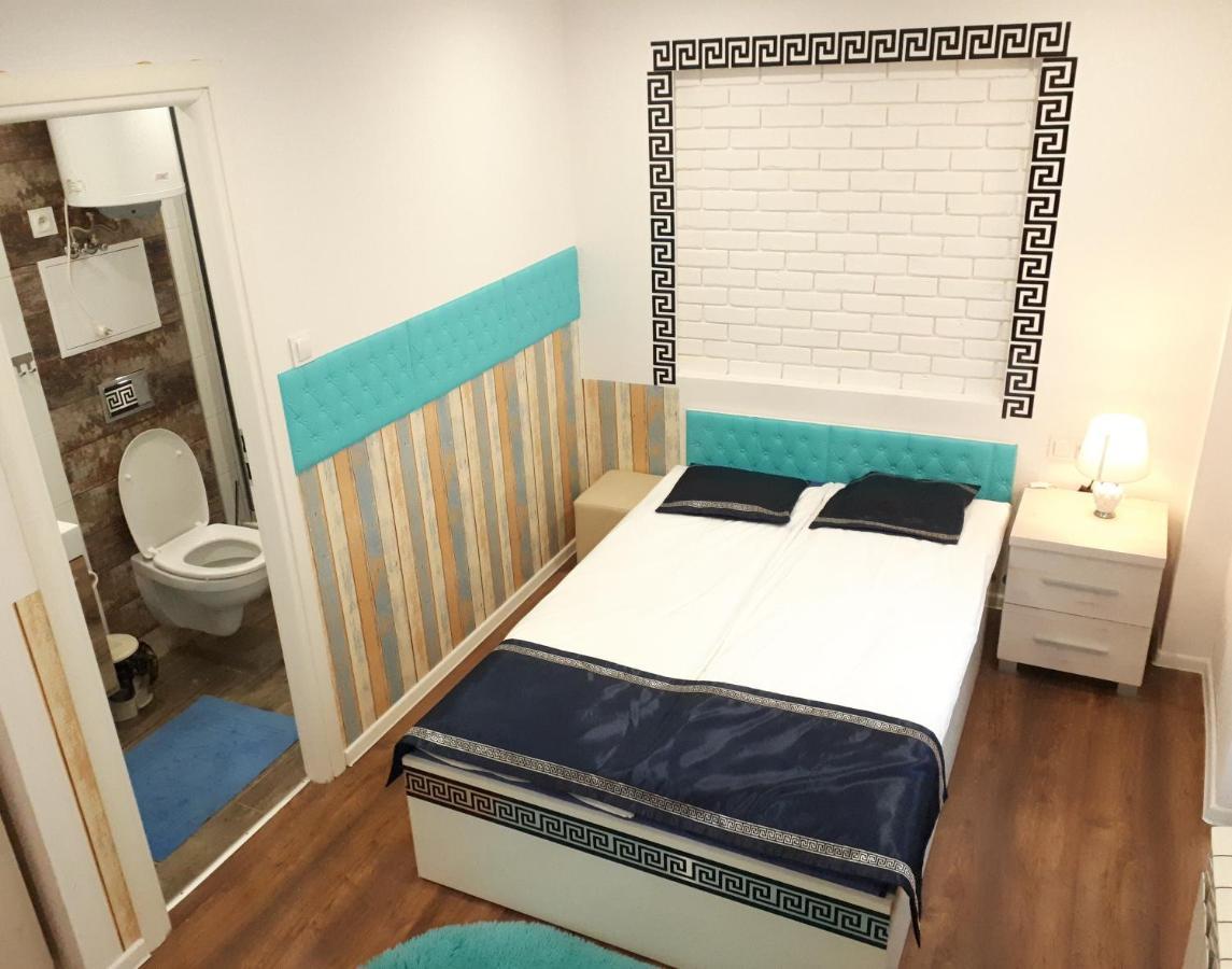 Apartamenty Centrum Mala Dwojeczka Blekitna Panoramiczna Balkonem Promenada Kielce Exteriér fotografie