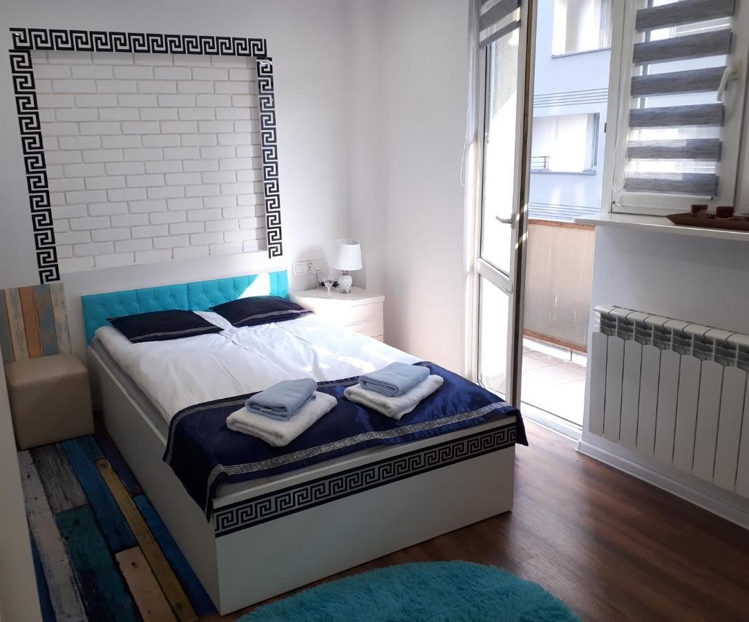 Apartamenty Centrum Mala Dwojeczka Blekitna Panoramiczna Balkonem Promenada Kielce Exteriér fotografie