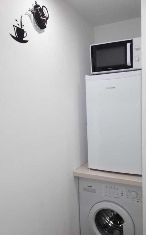 Apartamenty Centrum Mala Dwojeczka Blekitna Panoramiczna Balkonem Promenada Kielce Exteriér fotografie