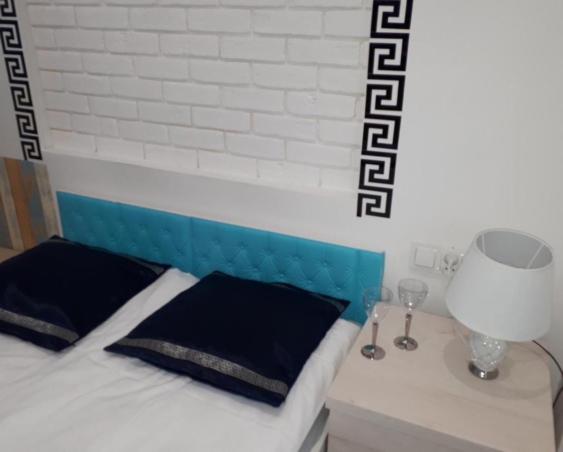 Apartamenty Centrum Mala Dwojeczka Blekitna Panoramiczna Balkonem Promenada Kielce Exteriér fotografie