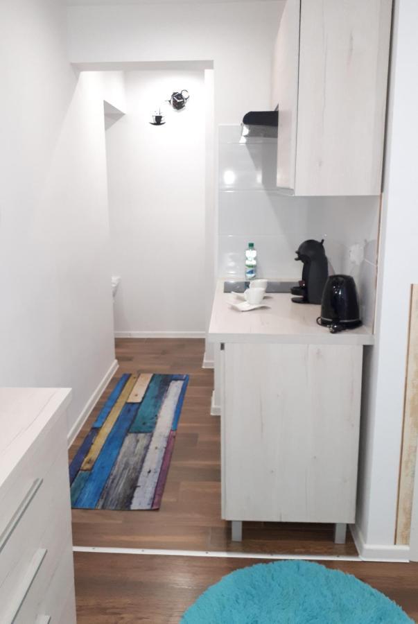 Apartamenty Centrum Mala Dwojeczka Blekitna Panoramiczna Balkonem Promenada Kielce Exteriér fotografie